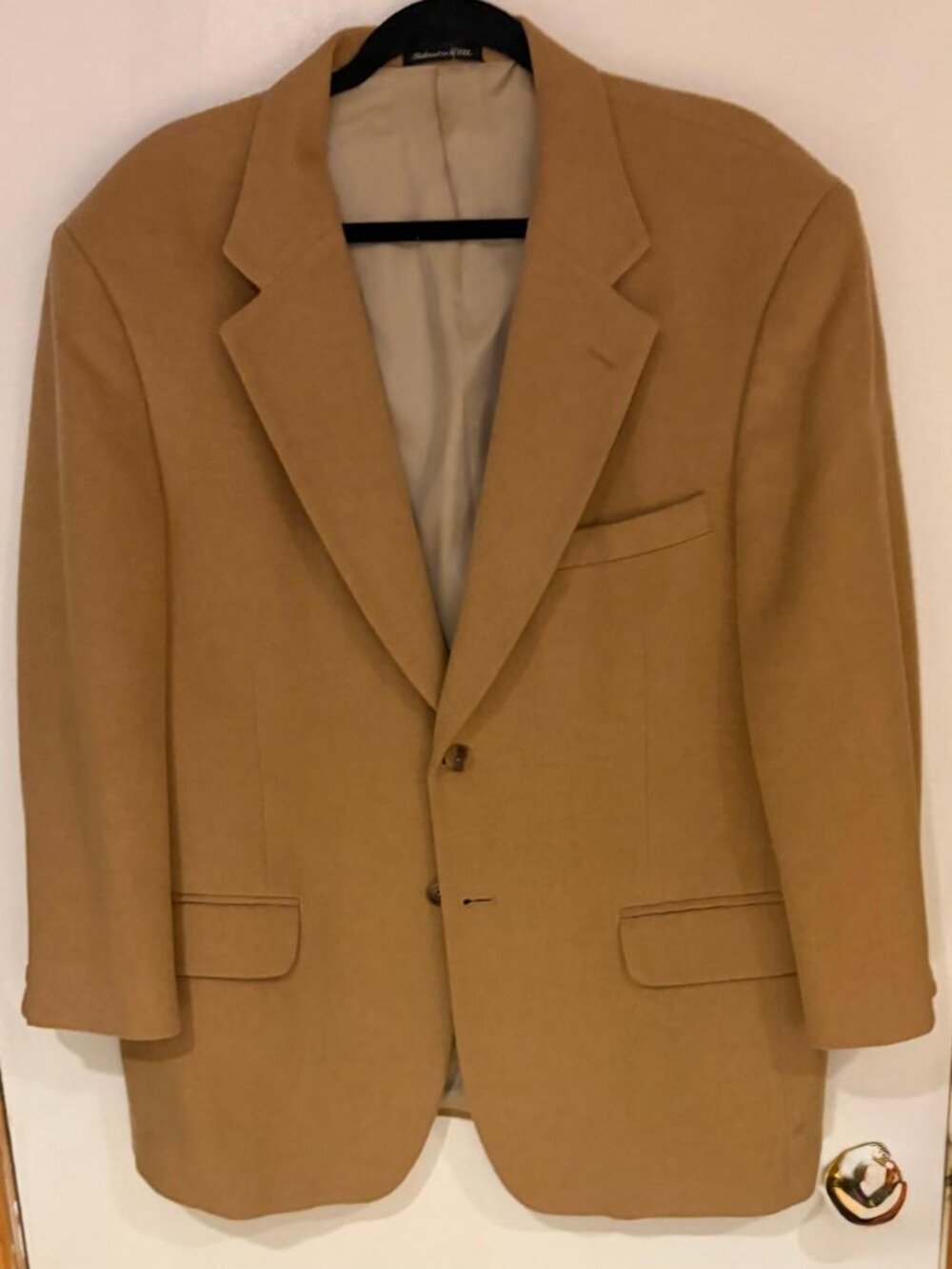 Camel Hair sports coat Men's